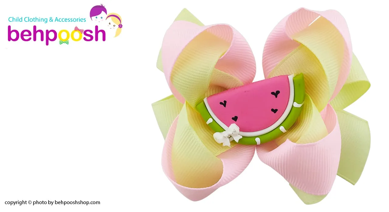 هدبند یلدایی كارشده ريزگل انار مخصوص شب چله