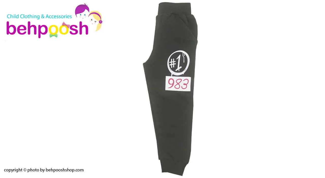 شلوار راحتی پسرانه یشمی 2 تا 6 سال