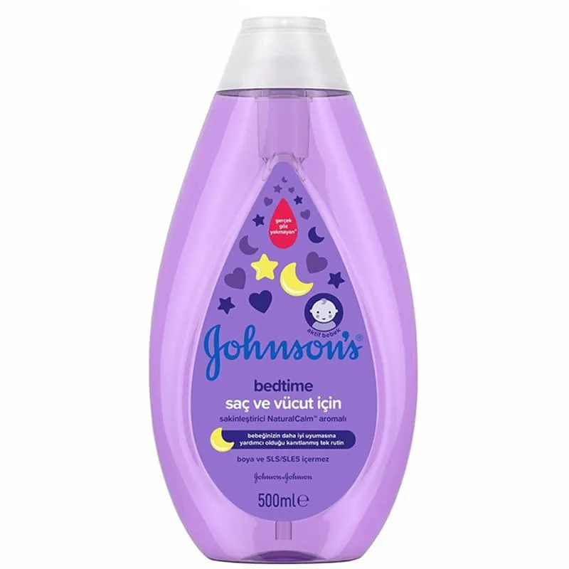 شامپو سروبدن خواب آسوده جانسون Johnsons