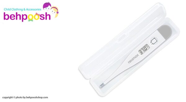 تب سنج ترمومتر 60ثانيه سر نرم رزمكس RossMax