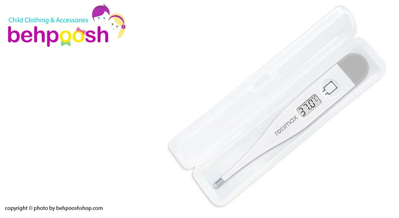 تب سنج ترمومتر 60ثانيه سر نرم رزمكس RossMax