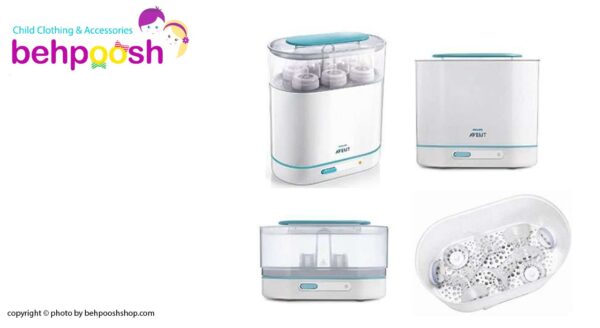 دستگاه استریل کننده لوازم کودک و نوزاد اونت avent