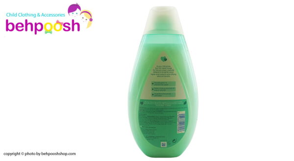 شامپو سر و بدن پوست های حساس جانسون Johnson's