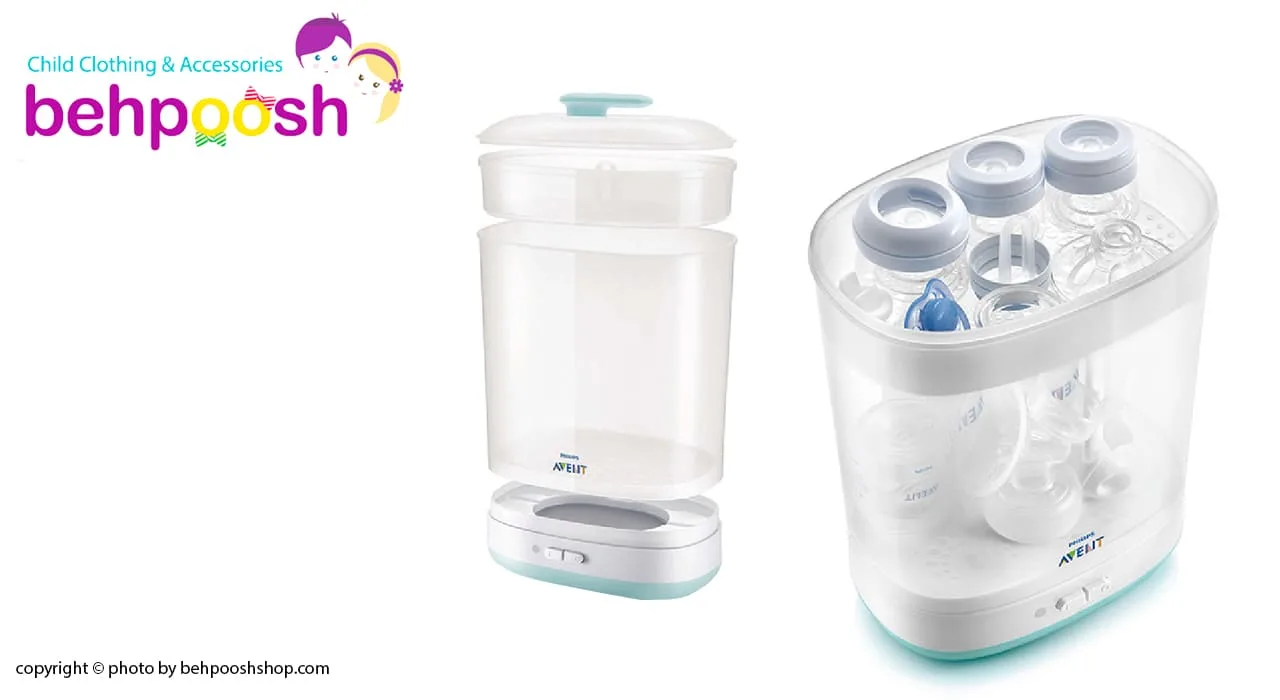 دستگاه استریل کننده لوازم کودک و نوزاد اونت avent