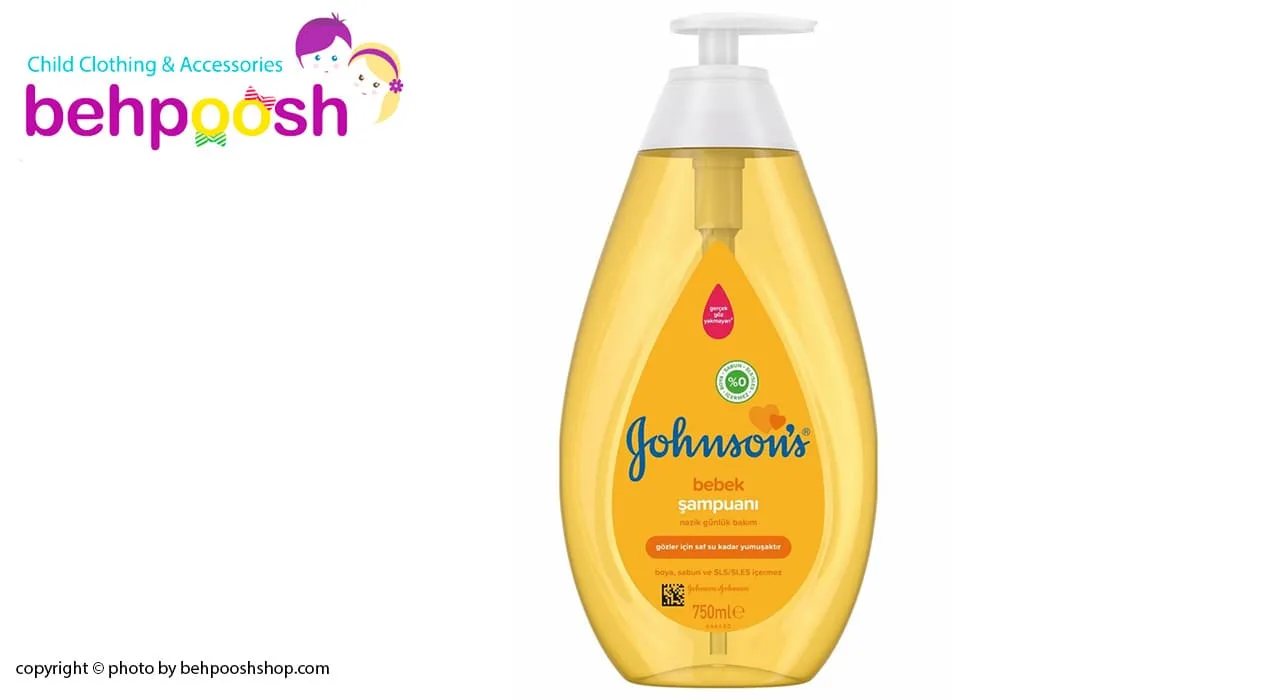 شامپو سر و بدن بزرگ جانسون Johnsons