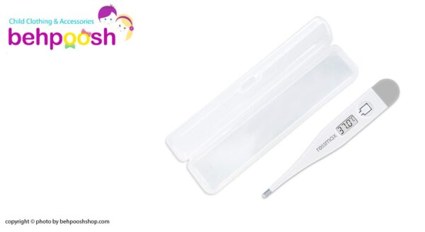 تب سنج ترمومتر 60ثانيه سر نرم رزمكس RossMax