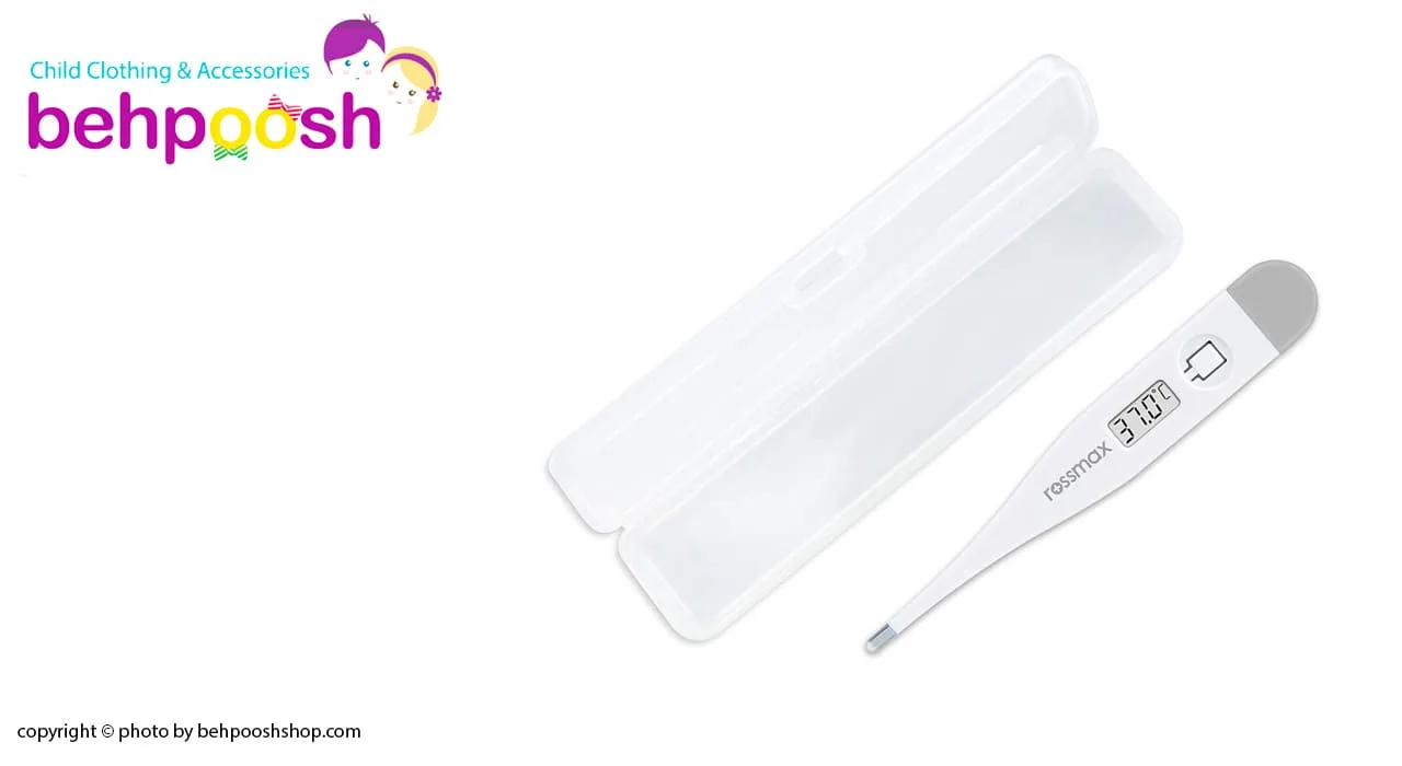 تب سنج ترمومتر 60ثانيه سر نرم رزمكس RossMax