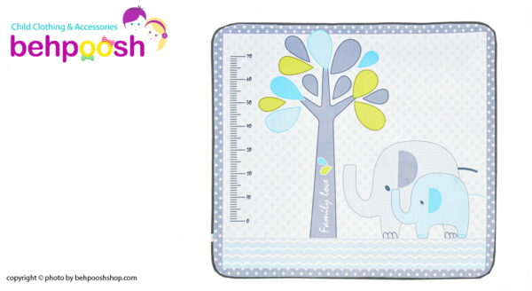 کف پوش فرش Family Love طرح فیل رز برن Rose Born