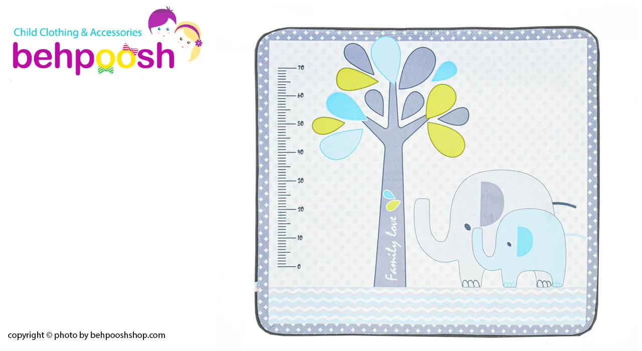 کف پوش فرش Family Love طرح فیل رز برن Rose Born