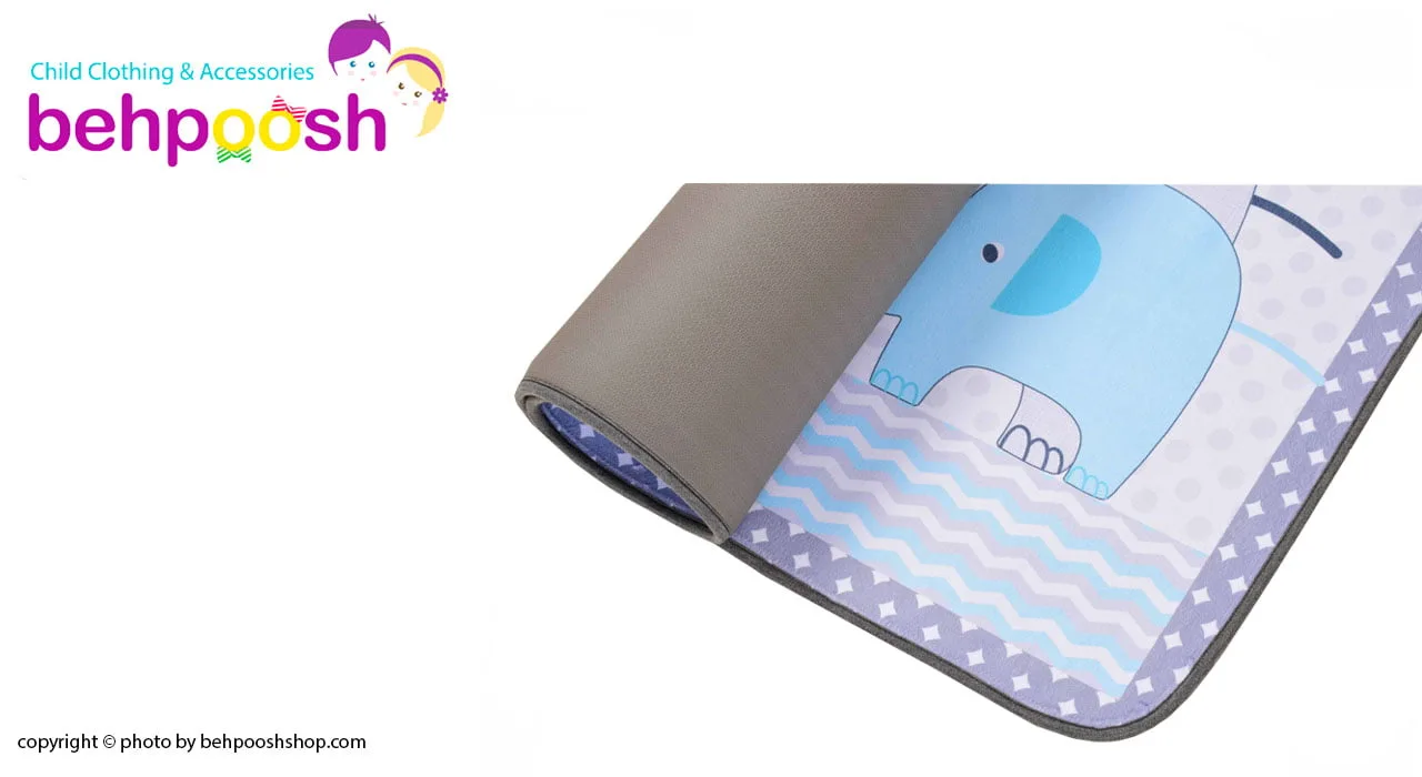 کف پوش فرش Family Love طرح فیل رز برن Rose Born