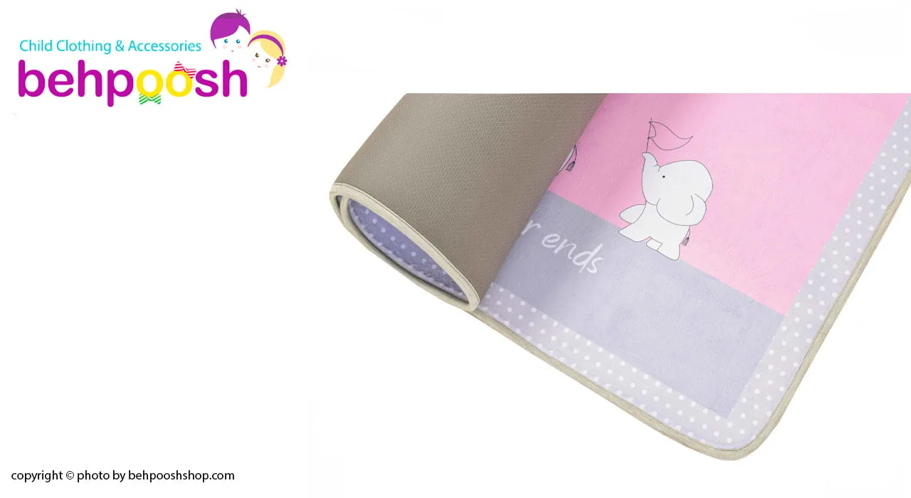 کف پوش فرش Endless Love بچگانه رزبرن Rose Born