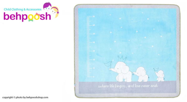 کف پوش فرش Endless Love بچگانه رزبرن Rose Born