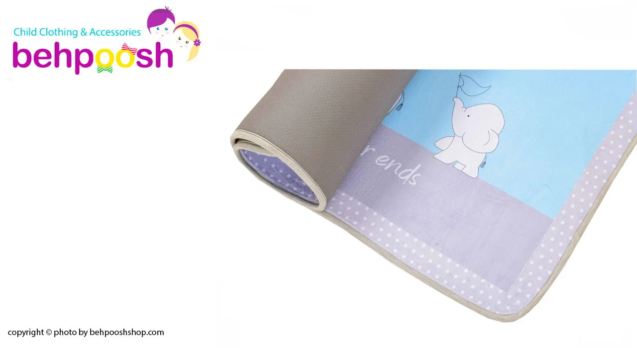 کف پوش فرش Endless Love بچگانه رزبرن Rose Born