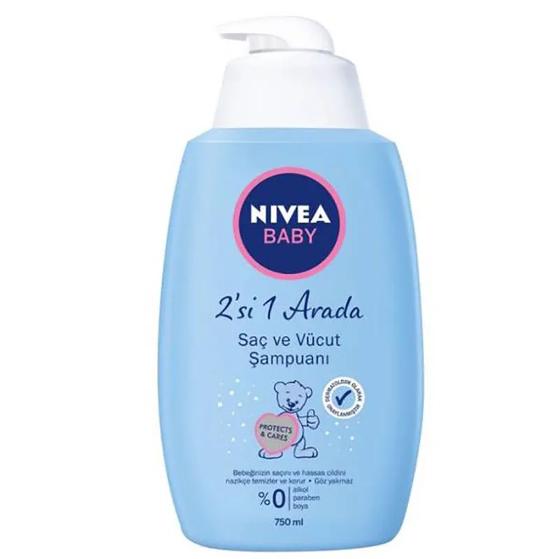 شامپو سر و بدن بزرگ نيوا Nivea
