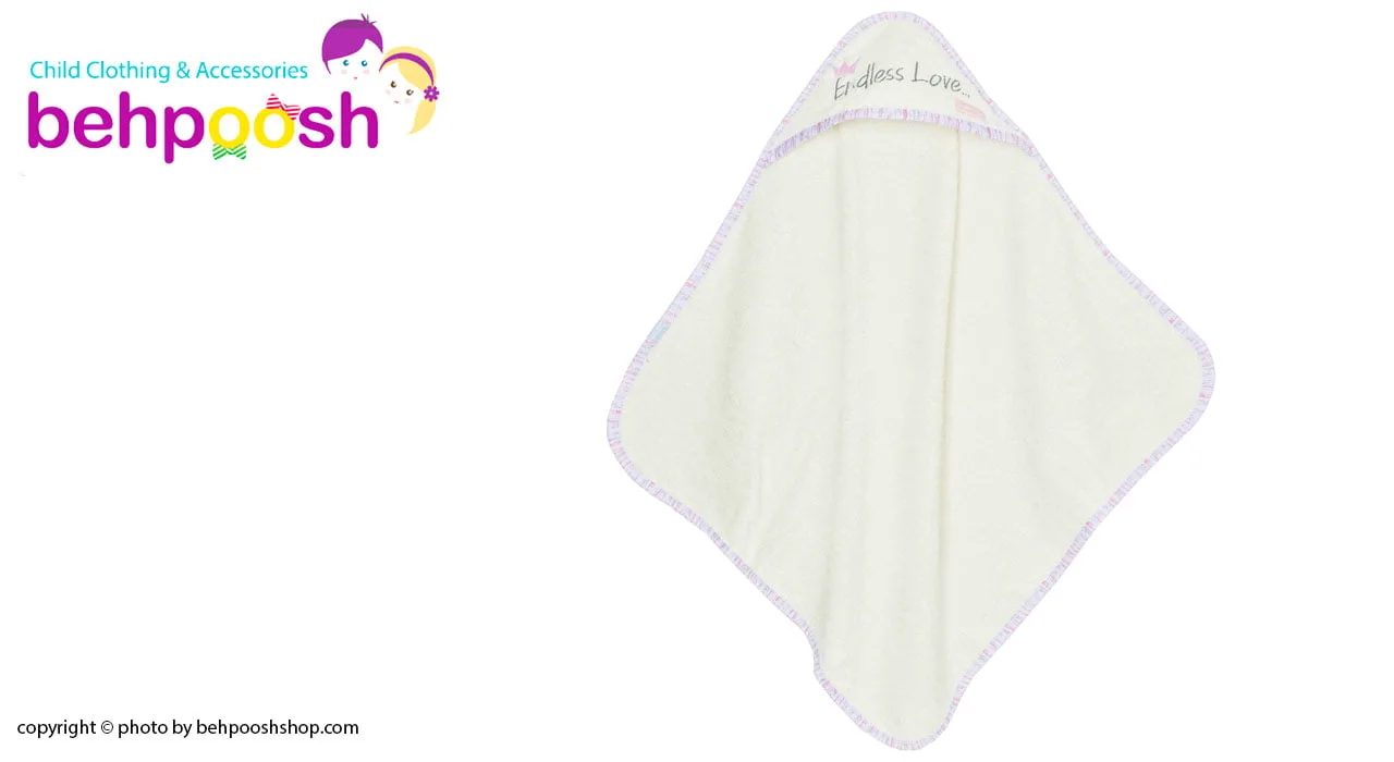 سرویس حوله دوتکه بچگانه Endless Love boy رزبرن