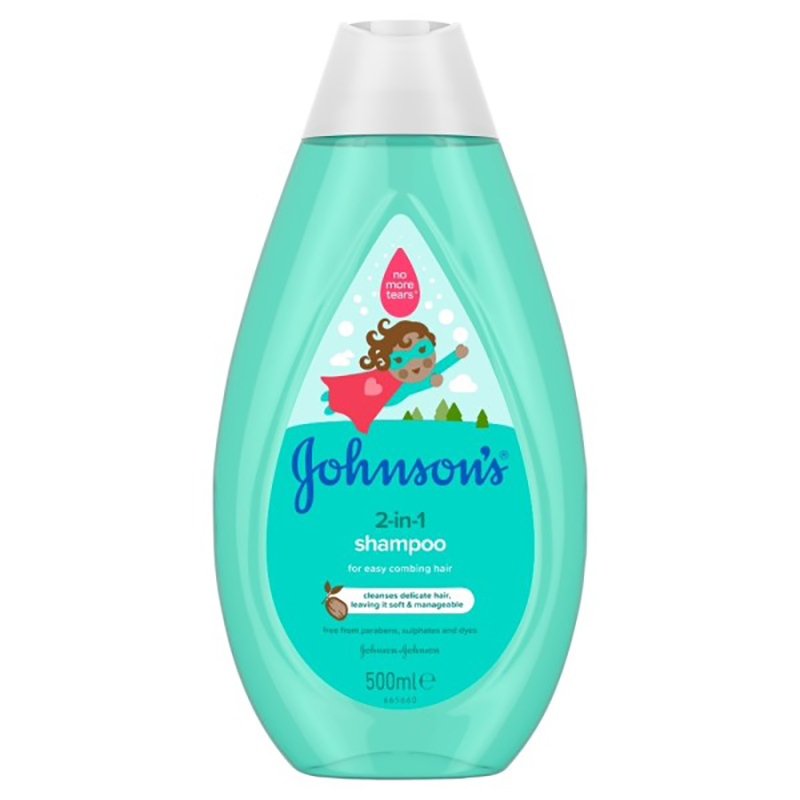 شامپو سر و بدن پوست های حساس جانسون Johnson’s