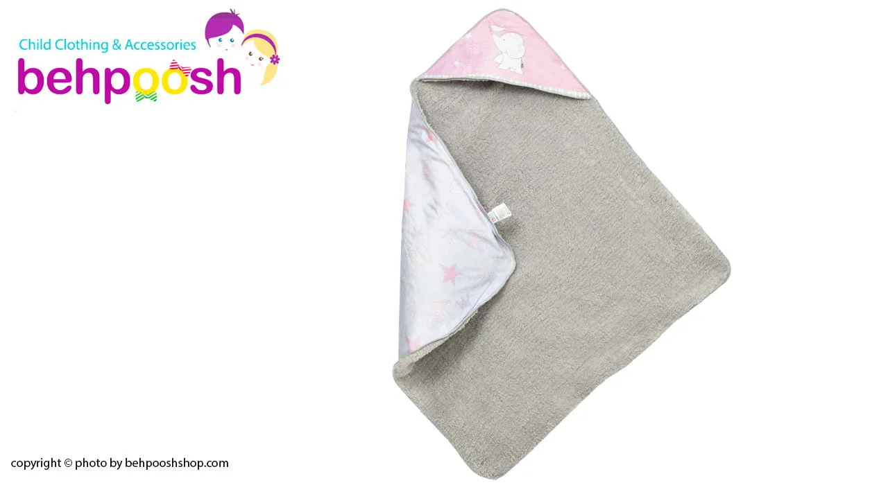 پتو دورپیچ کلاه دار Endless Love دخترانه رزبرن Rose Born