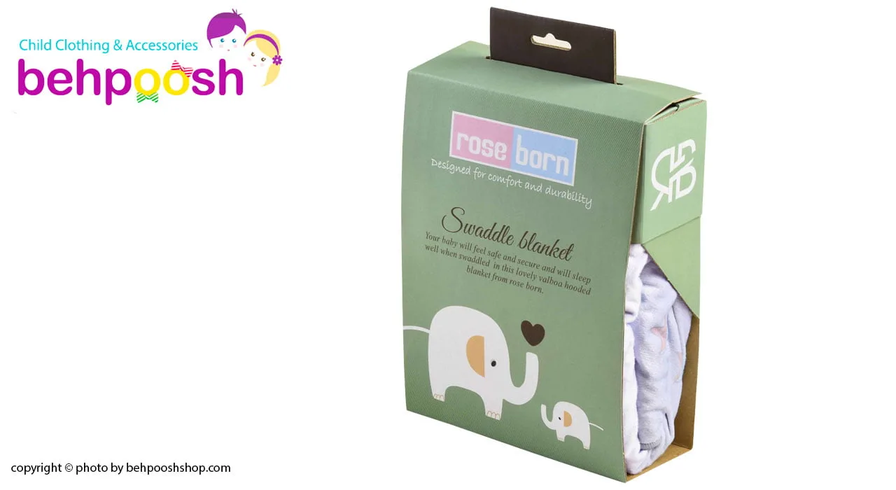 پتو دورپیچ کلاه دار Endless Love دخترانه رزبرن Rose Born