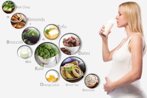 تغذیه و سلامت مادر در دوران بارداری
