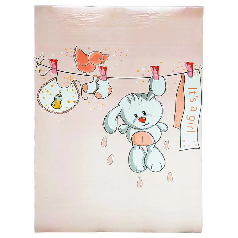 فرش اتاق بچگانه طرح خرگوش ماوی هالی Mavi Carpet