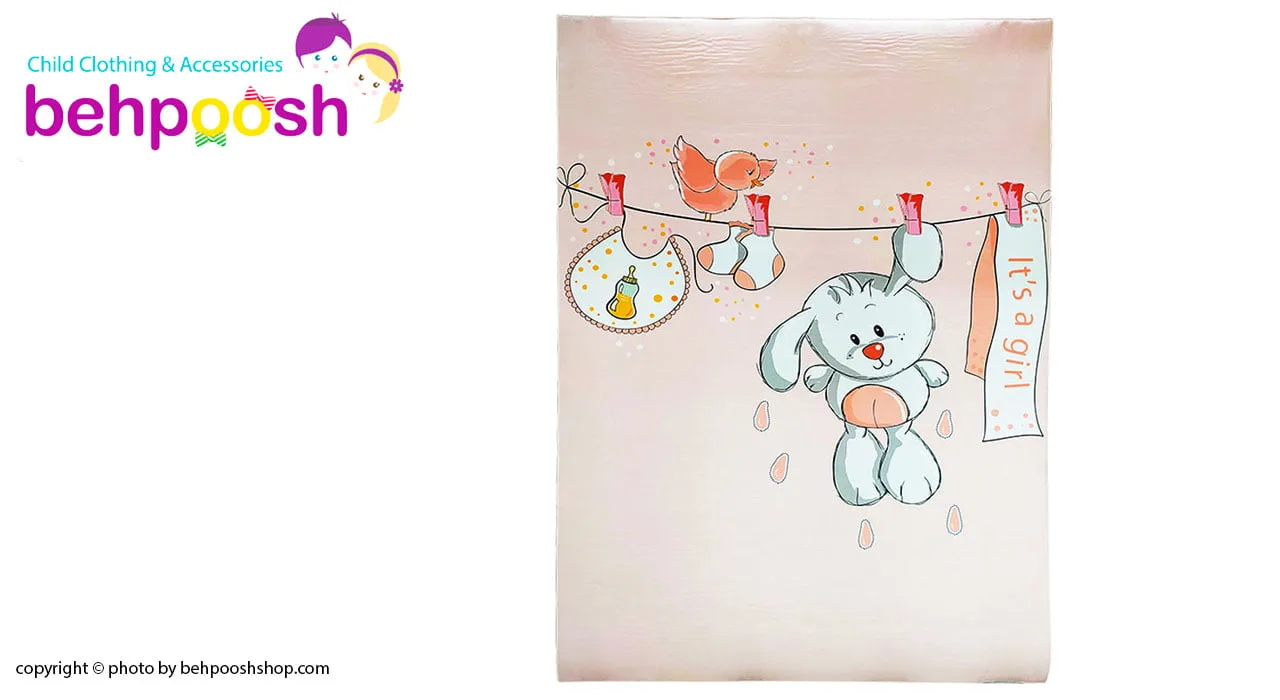 فرش اتاق بچگانه طرح خرگوش ماوی هالی Mavi Carpet