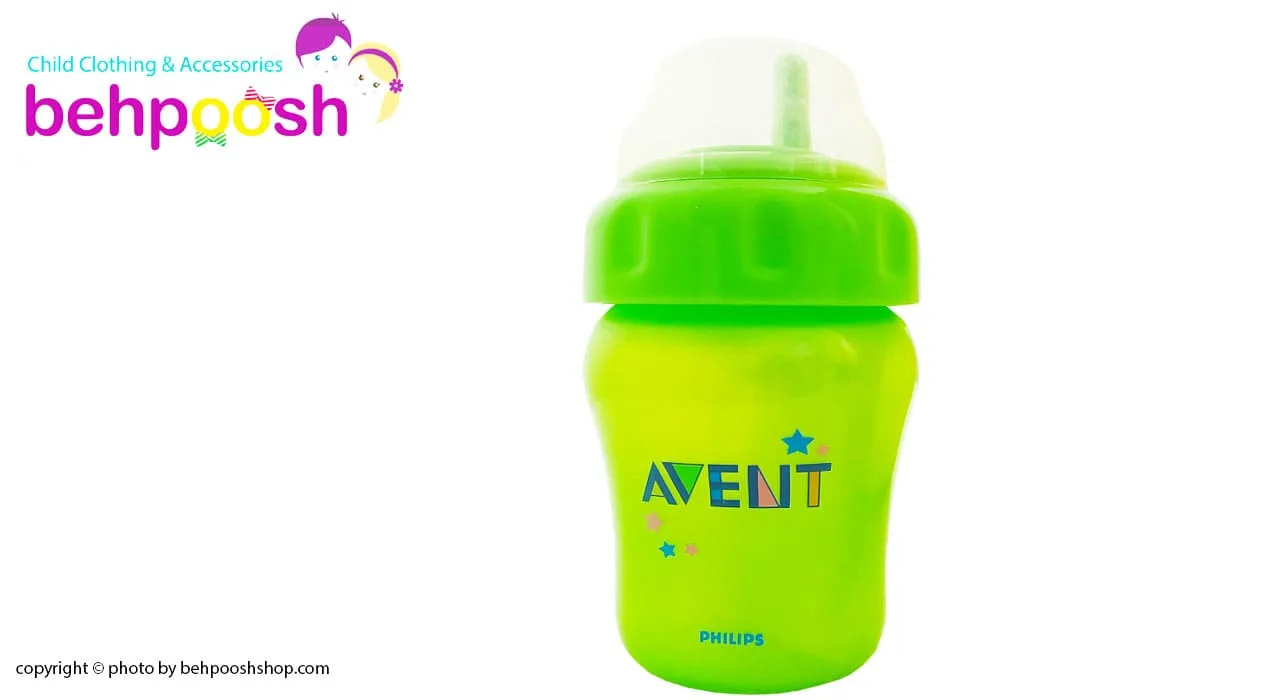 آبمیوه خوری کودک ضد چکه 260 میل اونت Avent