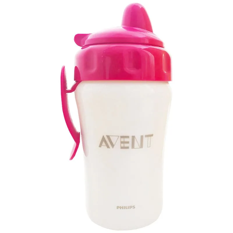 آبمیوه خوری ضد چکه 340 میل دسته دار اونت Avent