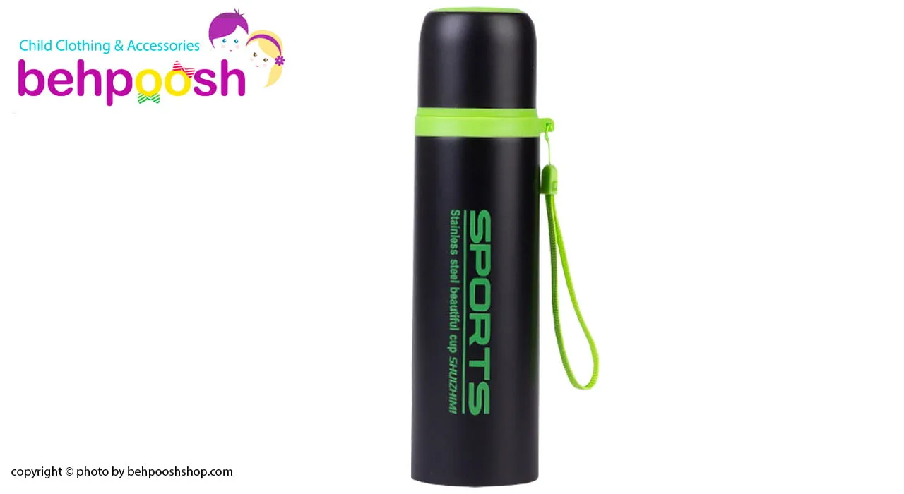 فلاسک کودک استیل اسپورت sport