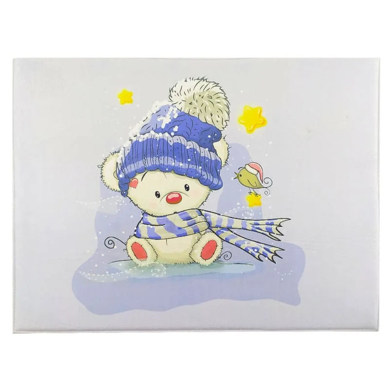 پادری بچگانه طرح خرس شال کلاه دار ماوی کارپت Mavi Capet