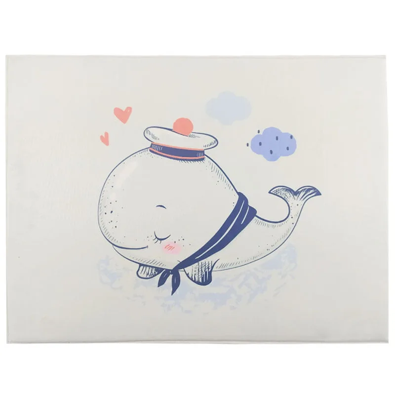 پادری بچگانه طرح وال ماوی کارپت Mavi Carpet