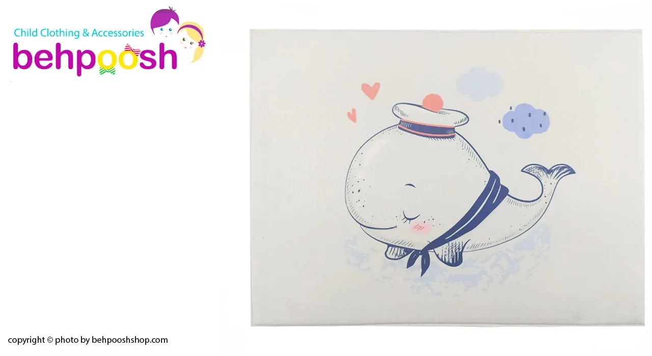 پادری بچگانه طرح وال ماوی کارپت Mavi Carpet