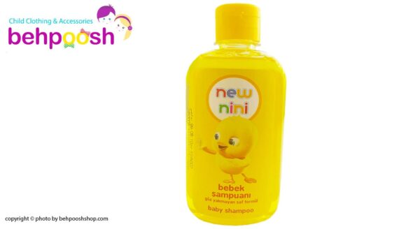 شامپو سر و بدن کودک نیو نی نی New Nini