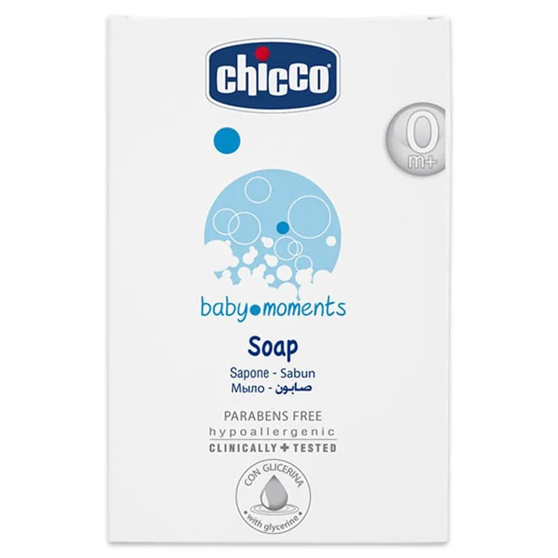 پن صابون کودک 100 گرمی اصل چیکو Chicco