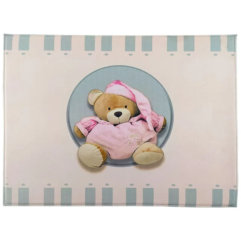 پادری خرس تدی نانان ماوی كارپت Mavi Carpet