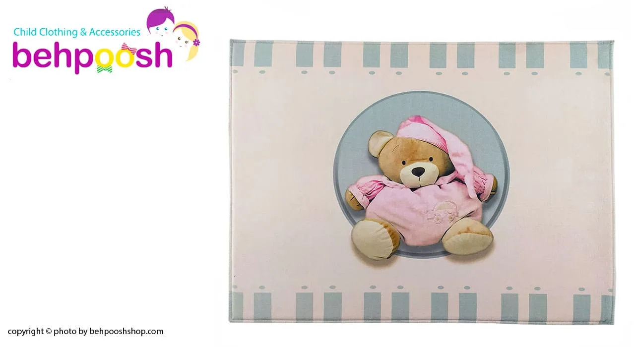 پادری خرس تدی نانان ماوی كارپت Mavi Carpet