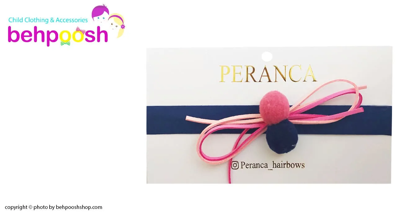 هدبند دخترانه اسپورت پاپیونی  Perance hairbows