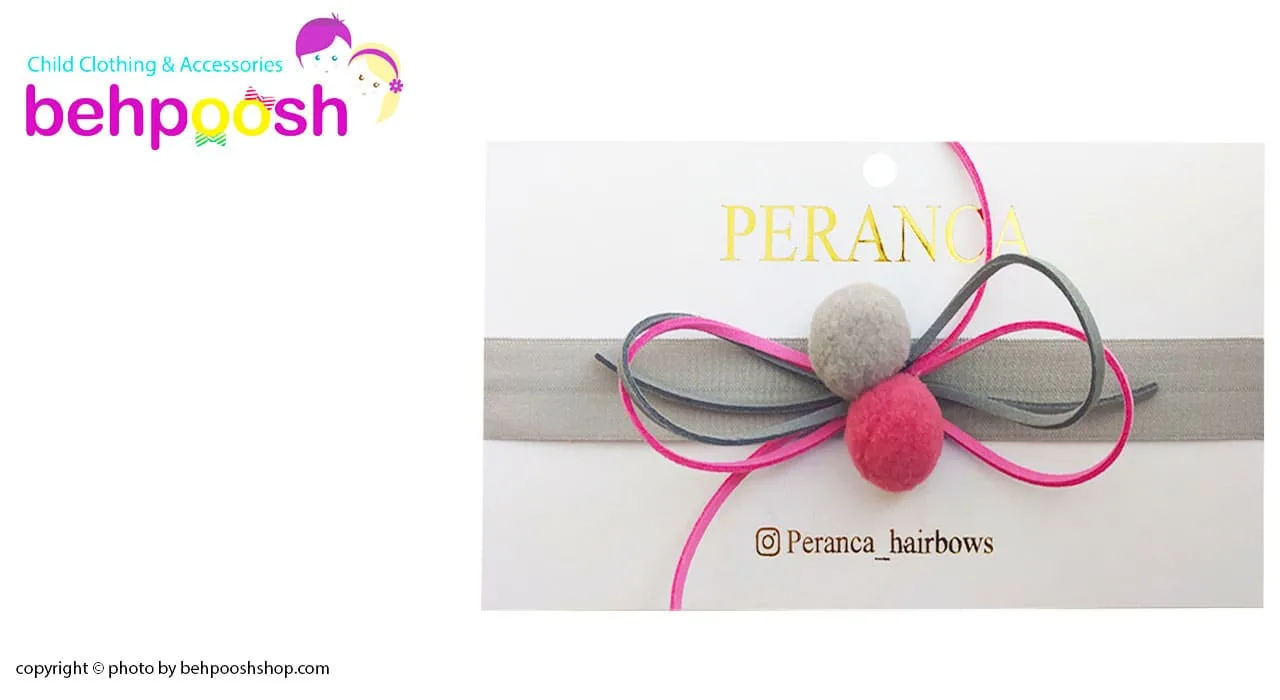 هدبند دخترانه اسپورت پاپیونی  Perance hairbows