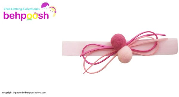هدبند دخترانه اسپورت پاپیونی  Perance hairbows