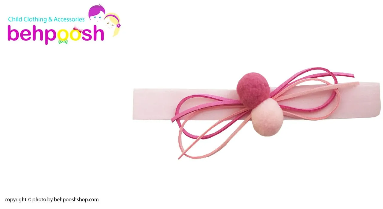 هدبند دخترانه اسپورت پاپیونی  Perance hairbows