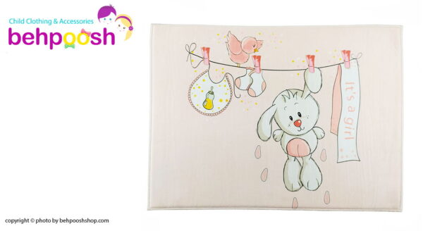 پادری اتاق کودک خرگوش رخت لباس ماوی کارپت Mavi Carpet