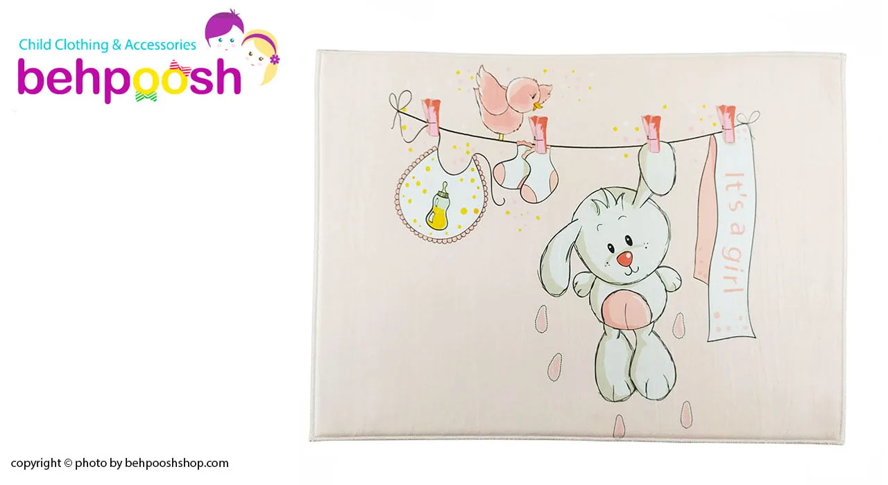 پادری اتاق کودک خرگوش رخت لباس ماوی کارپت Mavi Carpet