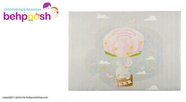 پادری بچگانه طرح خرس و کالسکه ماوی کارپت Mavi Carpet