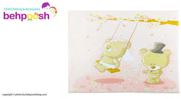 پادری بچگانه طرح خرس عروس و داماد ماوی کارپت Mavi Carpet