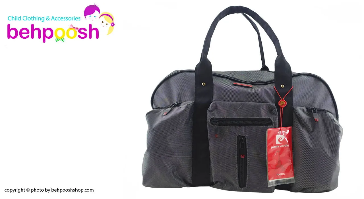 ساک لوازم کودک برزنتی برند Pierre Cardin