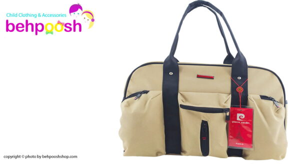 ساک لوازم کودک برزنتی برند Pierre Cardin
