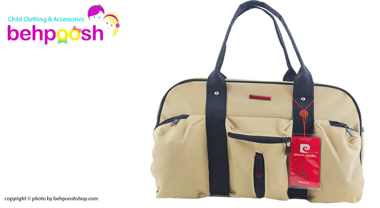 ساک لوازم کودک برزنتی برند Pierre Cardin