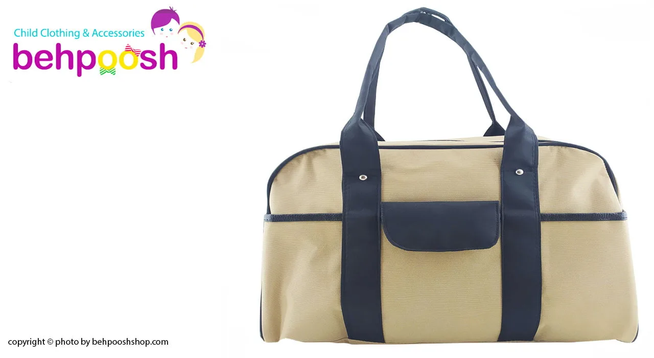 ساک لوازم کودک برزنتی برند Pierre Cardin