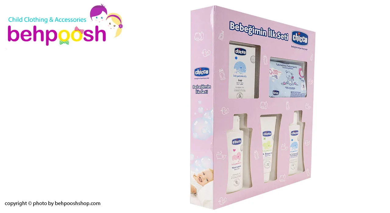 ست هدیه شش تایی بهداشتی چیکو Chicco