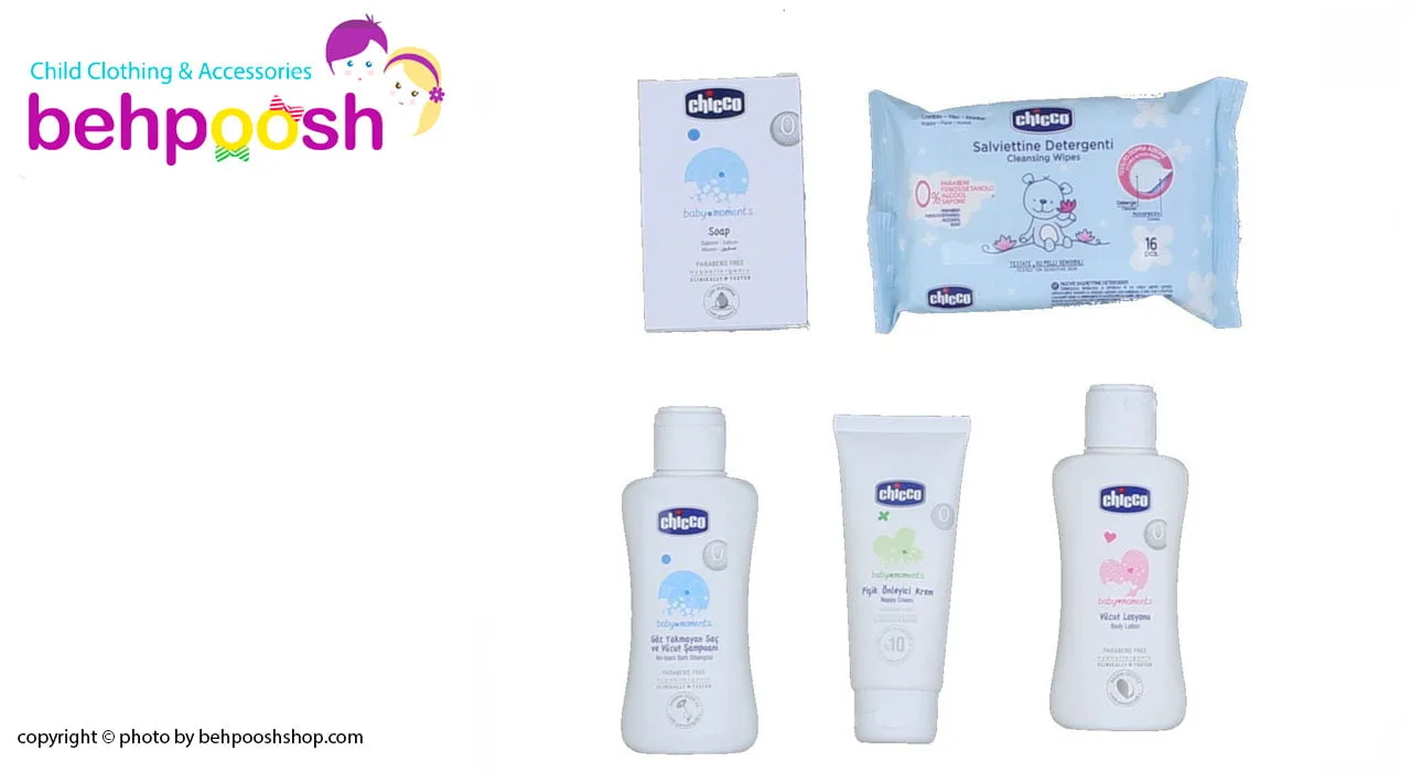 ست هدیه شش تایی بهداشتی چیکو Chicco