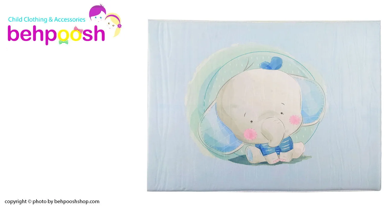 پادری بچگانه طرح فیل کلاه دار ماوی کارپت Mavi Carpet